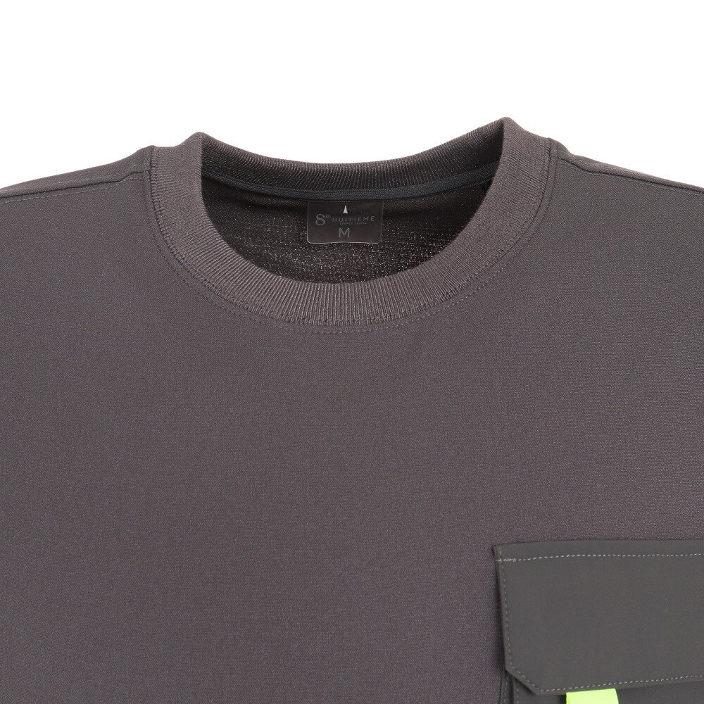 ウィッテム（HUITIEME）（メンズ）半袖Tシャツ メンズ ハイブリット 191-27940-029