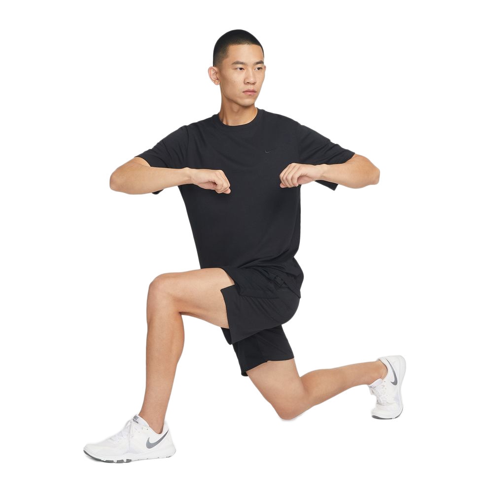 ナイキ（NIKE）（メンズ）Tシャツ 半袖 黒 ドライフィット プライマリー DV9832-010