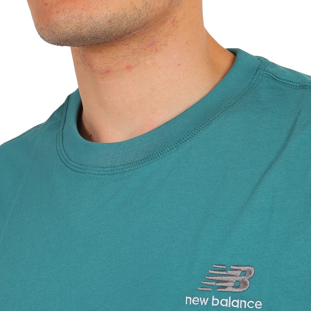 ニューバランス（new balance）（メンズ、レディース）Tシャツ メンズ 半袖 Essentials uni-ssentials UT21503VDA