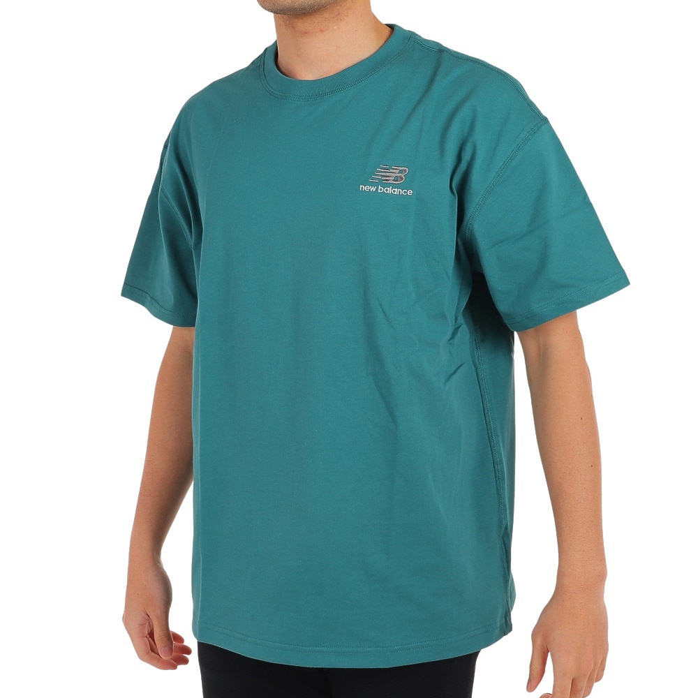 ニューバランス（new balance）（メンズ、レディース）Tシャツ メンズ 半袖 Essentials uni-ssentials UT21503VDA