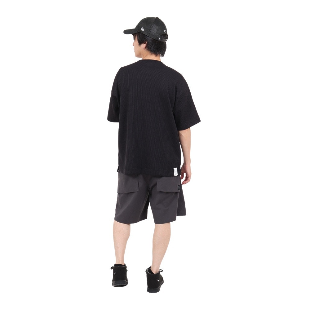 オークリー（OAKLEY）（メンズ）半袖シャツ メンズ 吸汗速乾 ESSEN KNIT THER FOA405354-02E