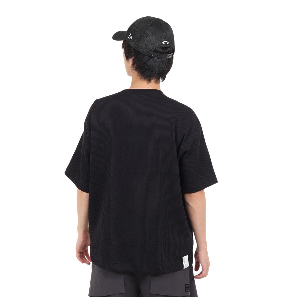 オークリー（OAKLEY）（メンズ）半袖シャツ メンズ 吸汗速乾 ESSEN KNIT THER FOA405354-02E