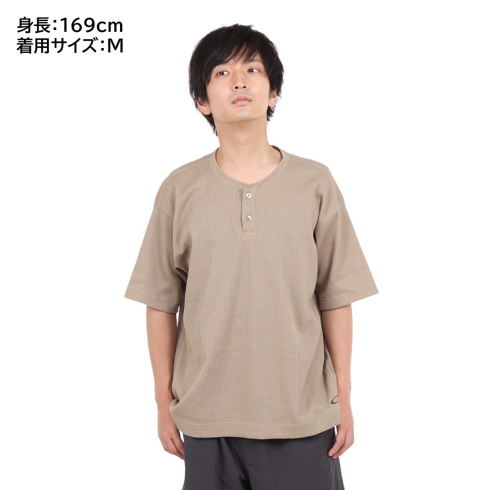 オークリー（OAKLEY）（メンズ）半袖シャツ メンズ 吸汗速乾 ESSEN KNIT THER FOA405354-305