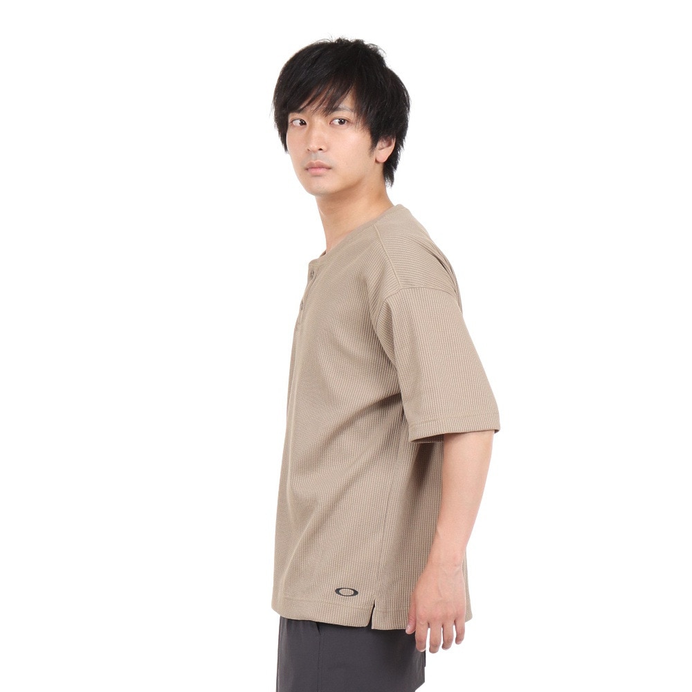 オークリー（OAKLEY）（メンズ）半袖シャツ メンズ 吸汗速乾 ESSEN KNIT THER FOA405354-305