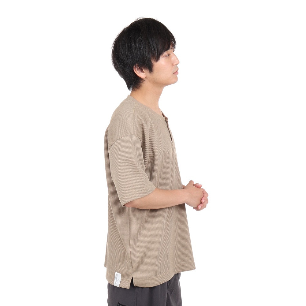 オークリー（OAKLEY）（メンズ）半袖シャツ メンズ 吸汗速乾 ESSEN KNIT THER FOA405354-305
