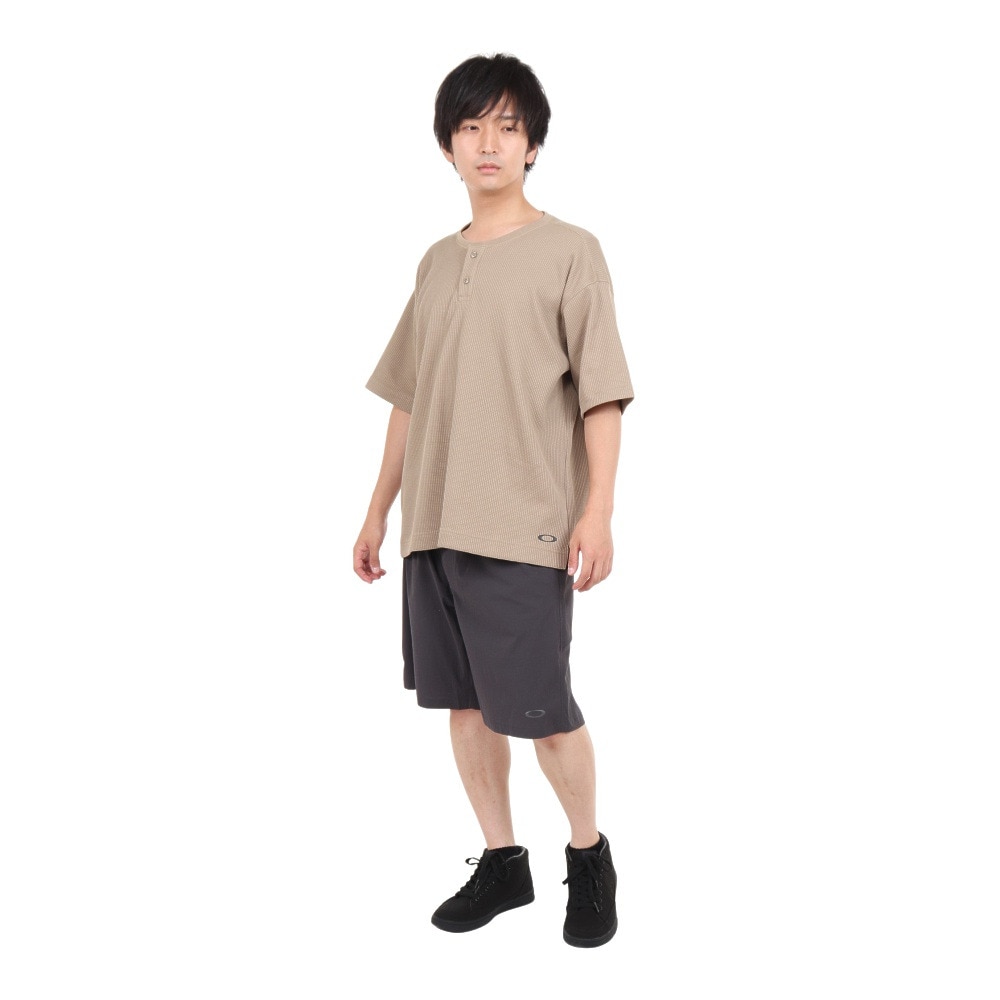 オークリー（OAKLEY）（メンズ）半袖シャツ メンズ 吸汗速乾 ESSEN KNIT THER FOA405354-305