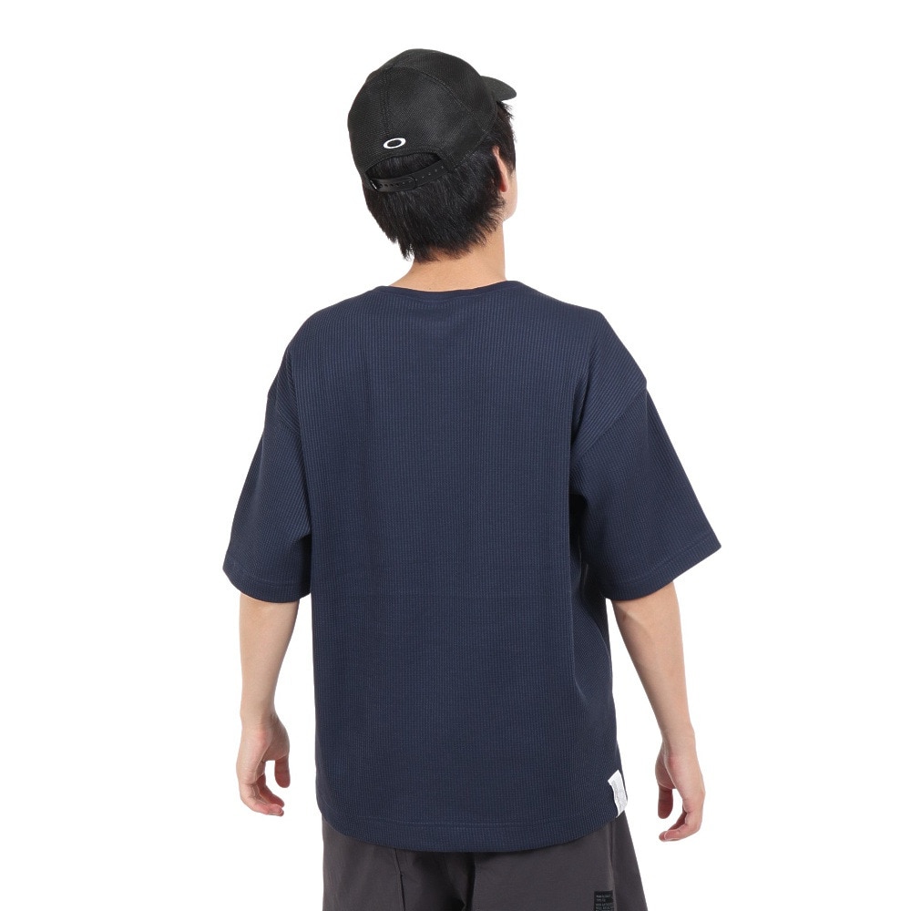 オークリー（OAKLEY）（メンズ）半袖シャツ メンズ 吸汗速乾 ESSEN KNIT THER FOA405354-6FB