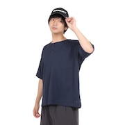 (メンズ)半袖シャツ 吸汗速乾 ESSEN KNIT THER FOA405354