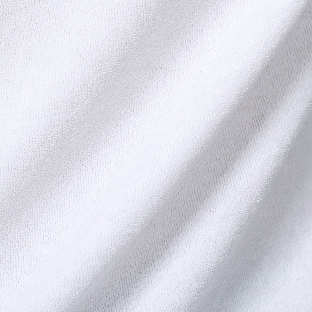 テリック（TELIC）（メンズ）半袖Tシャツ メンズ パイルヘンリーネックTシャツ TL-C025TS WHT