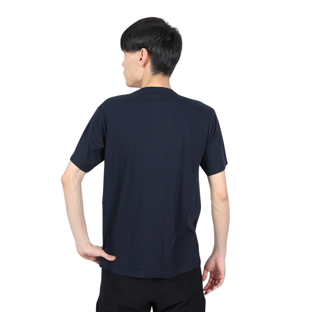 チャンピオン-ヘリテイジ（CHAMPION-HERITAGE）（メンズ）半袖Tシャツ 黒 メンズ C3-X352 370