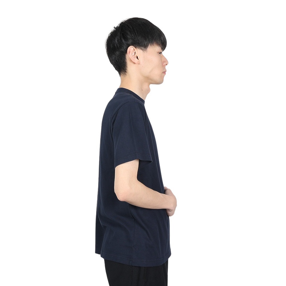 チャンピオン-ヘリテイジ（CHAMPION-HERITAGE）（メンズ）半袖Tシャツ 黒 メンズ C3-X352 370