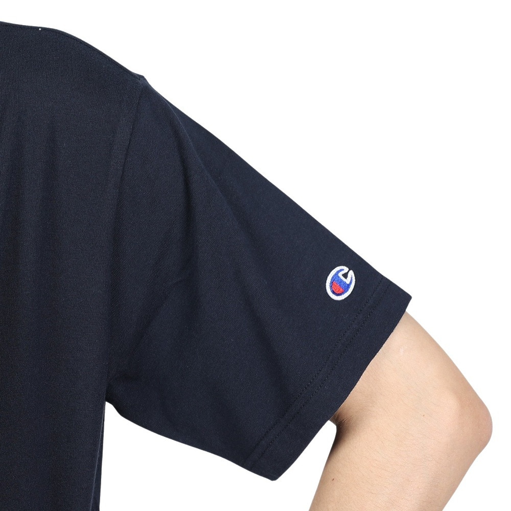 チャンピオン-ヘリテイジ（CHAMPION-HERITAGE）（メンズ）半袖Tシャツ 黒 メンズ C3-X352 370