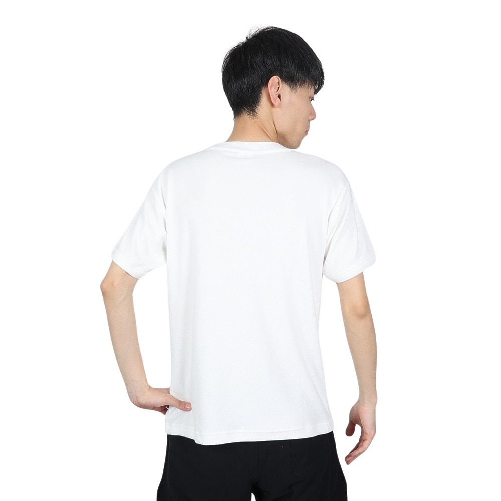 チャンピオン-ヘリテイジ（CHAMPION-HERITAGE）（メンズ）半袖Tシャツ メンズ 白 ワンポイント C3-X359 010