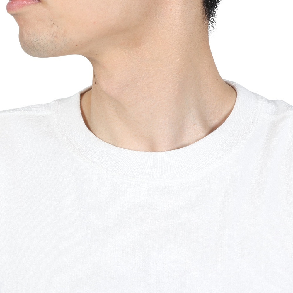 チャンピオン-ヘリテイジ（CHAMPION-HERITAGE）（メンズ）半袖Tシャツ メンズ 白 ワンポイント C3-X359 010