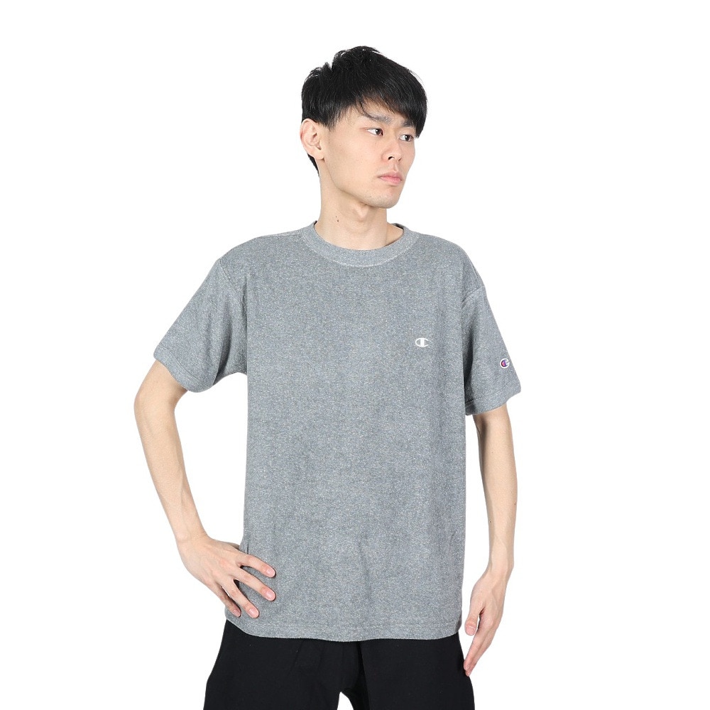 チャンピオン-ヘリテイジ（CHAMPION-HERITAGE）（メンズ）半袖Tシャツ メンズ ショートスリーブ ワンポイント C3-X359 070