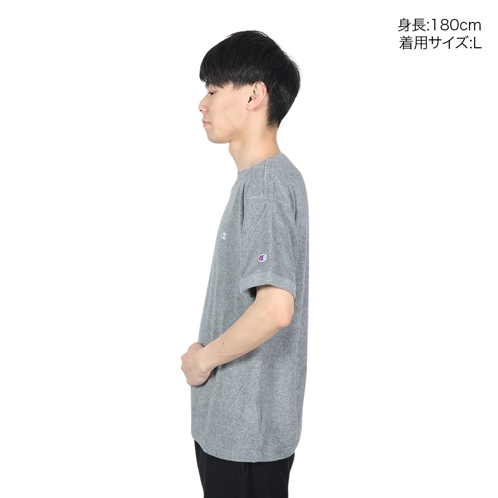 チャンピオン-ヘリテイジ（CHAMPION-HERITAGE）（メンズ）半袖Tシャツ メンズ ショートスリーブ ワンポイント C3-X359 070