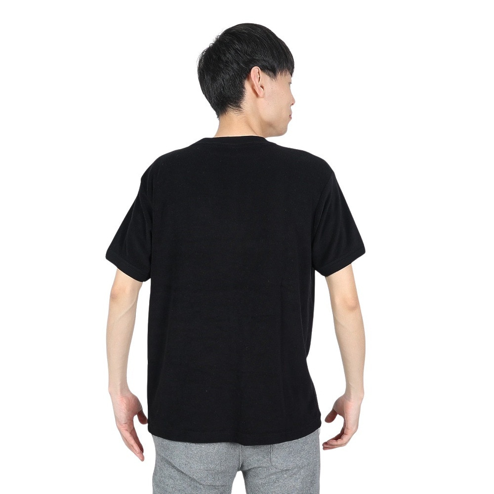チャンピオン-ヘリテイジ（CHAMPION-HERITAGE）（メンズ）半袖Tシャツ メンズ 黒 ワンポイント C3-X359 090