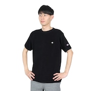 チャンピオン-ヘリテイジ（CHAMPION-HERITAGE）（メンズ）半袖Tシャツ メンズ 黒 ワンポイント C3-X359 090