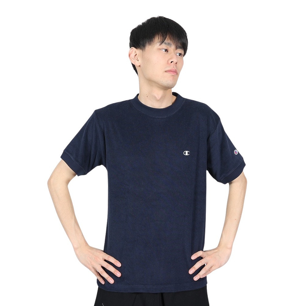 チャンピオン-ヘリテイジ（CHAMPION-HERITAGE）（メンズ）半袖Tシャツ メンズ ショートスリーブ ワンポイントC3-X359 370