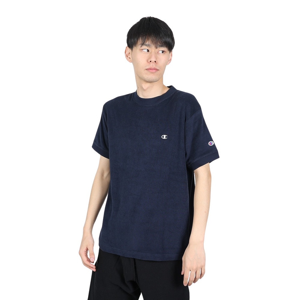 チャンピオン-ヘリテイジ（CHAMPION-HERITAGE）（メンズ）半袖Tシャツ メンズ ショートスリーブ ワンポイントC3-X359 370