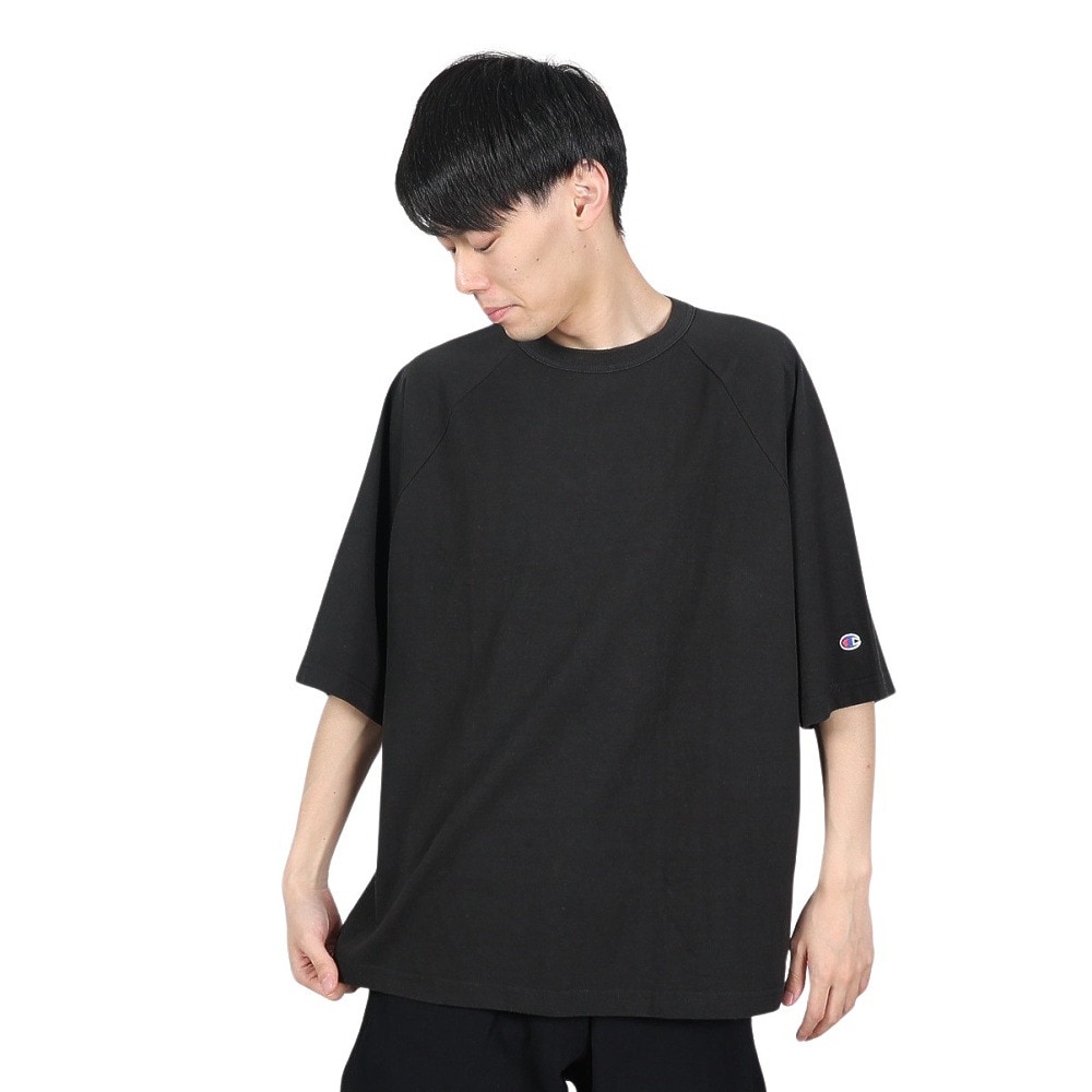 チャンピオン-ヘリテイジ（CHAMPION-HERITAGE）（メンズ）半袖Tシャツ メンズ ティーテンイレブン C5-T306 090