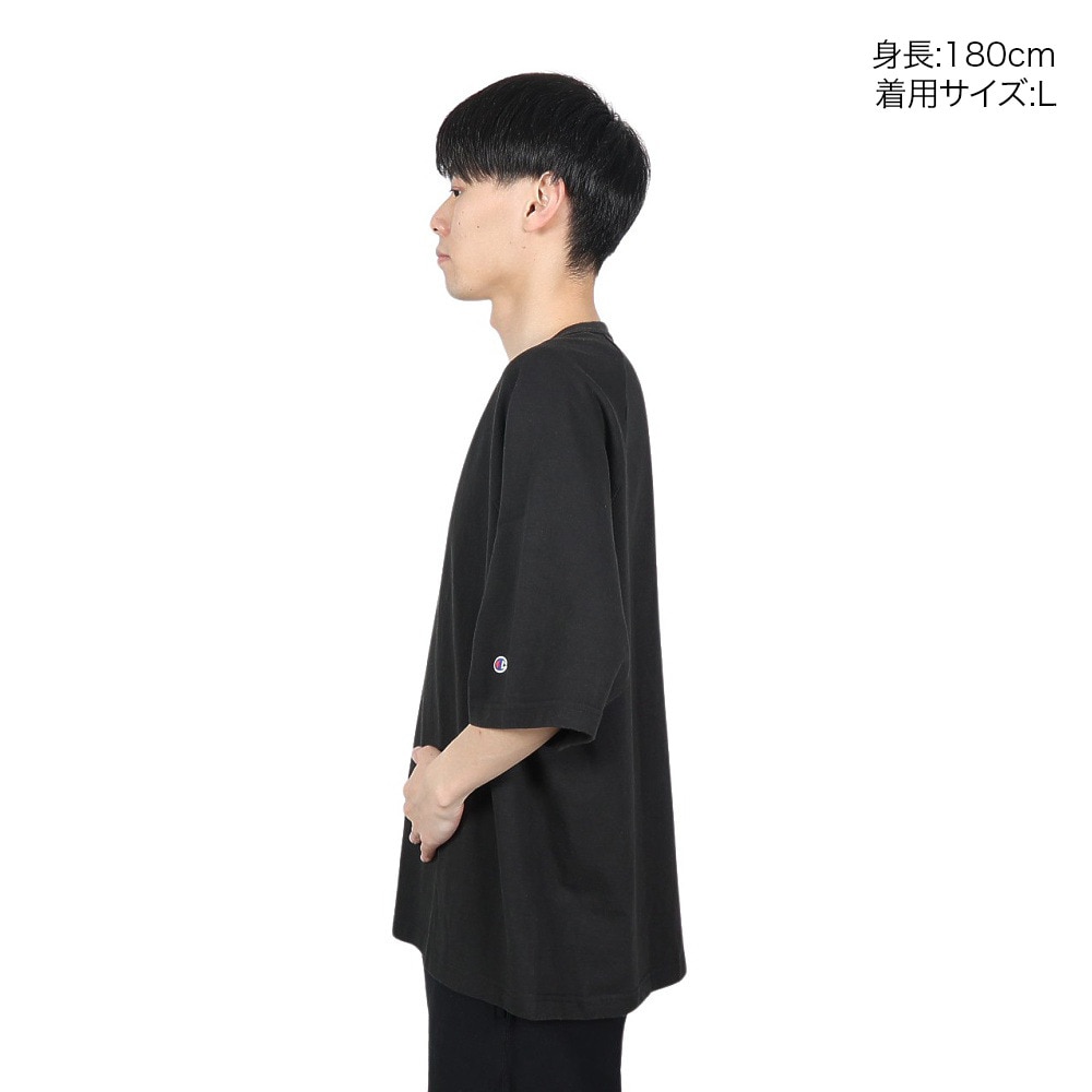チャンピオン-ヘリテイジ（CHAMPION-HERITAGE）（メンズ）半袖Tシャツ メンズ ティーテンイレブン C5-T306 090