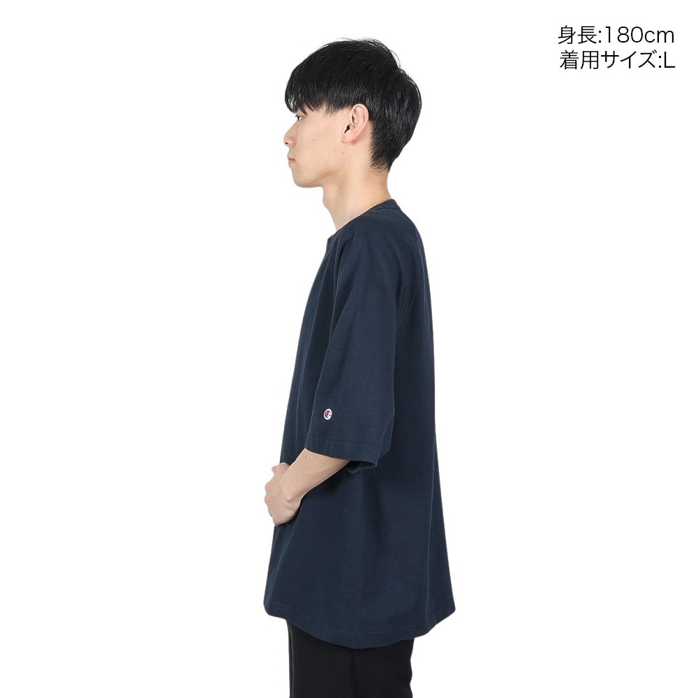 チャンピオン-ヘリテイジ（CHAMPION-HERITAGE）（メンズ）半袖Tシャツ メンズ ティーテンイレブン C5-T306 370