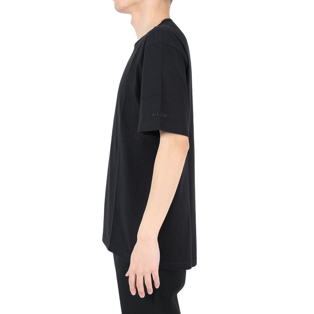 アディダス（adidas）（メンズ）半袖シャツ メンズ ALLSZN ECR84-IC9793 ブラック