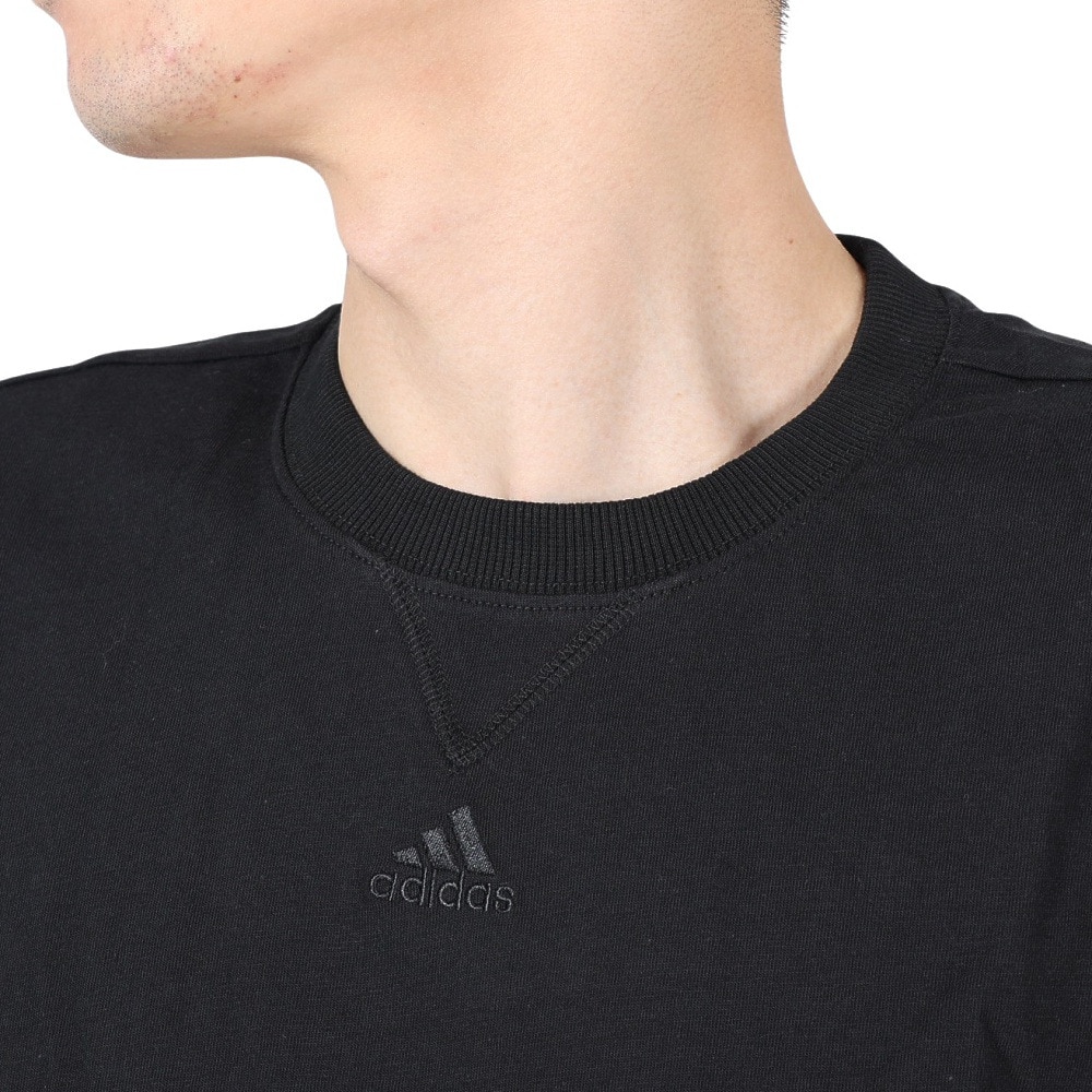 アディダス（adidas）（メンズ）半袖シャツ メンズ ALLSZN ECR84-IC9793 ブラック