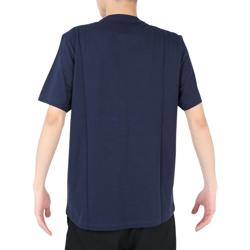 アディダス（adidas）（メンズ）半袖Tシャツ メンズ ALLSZN ECR84-IC9797 ネイビー