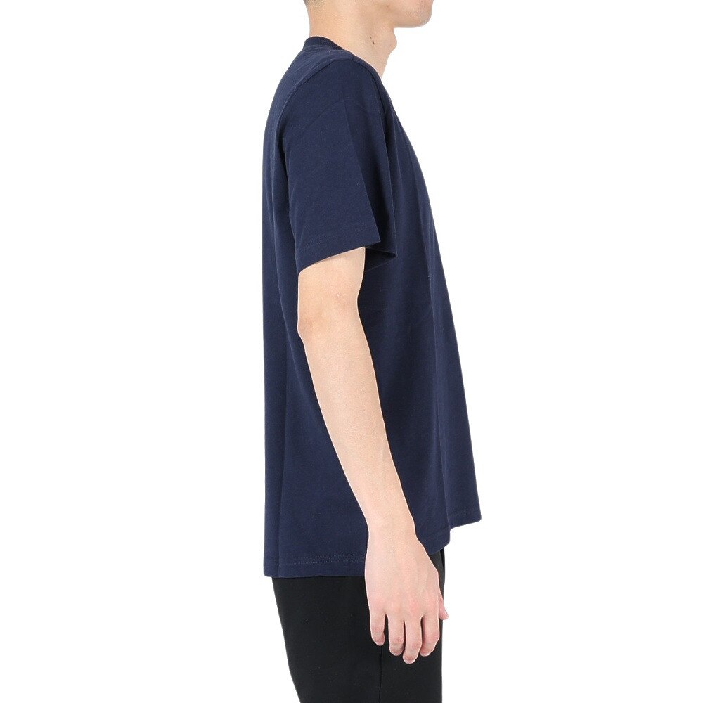 アディダス（adidas）（メンズ）半袖Tシャツ メンズ ALLSZN ECR84-IC9797 ネイビー