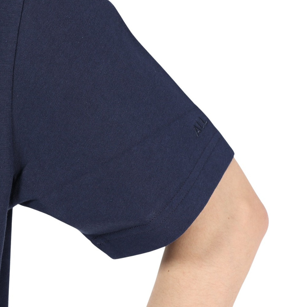 アディダス（adidas）（メンズ）半袖Tシャツ メンズ ALLSZN ECR84-IC9797 ネイビー