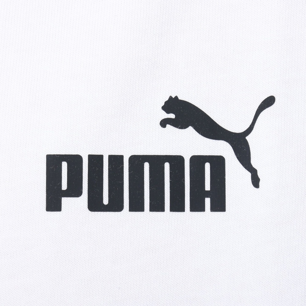 プーマ（PUMA）（メンズ）半袖Tシャツ メンズ POWER カラーブロック 674926 02 WHT