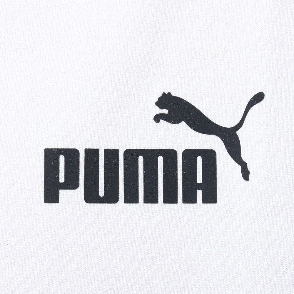 プーマ（PUMA）（メンズ）半袖Tシャツ メンズ POWER カラーブロック 674926 02 WHT