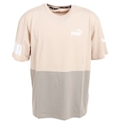 プーマ（PUMA）（メンズ）半袖Tシャツ メンズ POWER カラーブロック 674926 88 KNR