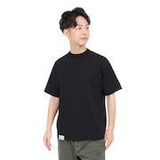 ニューバランス（new balance）（メンズ）半袖Tシャツ メンズ 黒 900 ベーシックTシャツ AMT35008BK
