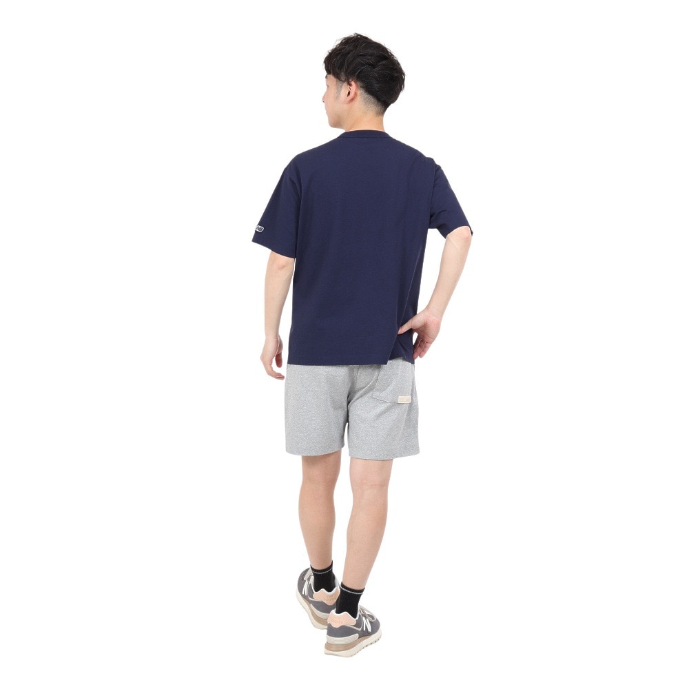 ニューバランス（new balance）（メンズ）半袖Tシャツ メンズ 900 ベーシックTシャツ AMT35008PGM