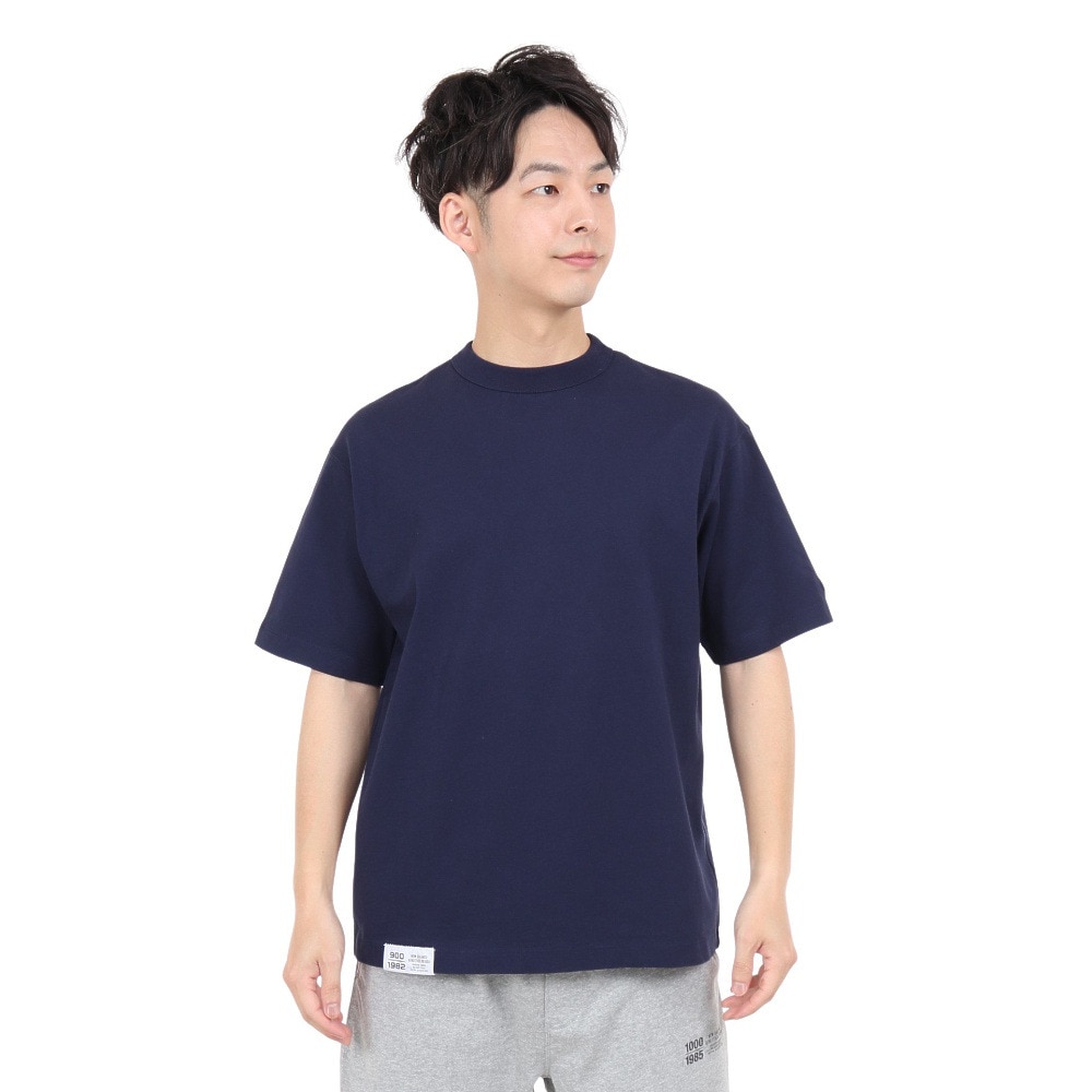 ニューバランス（new balance）（メンズ）半袖Tシャツ メンズ 900 ベーシックTシャツ AMT35008PGM