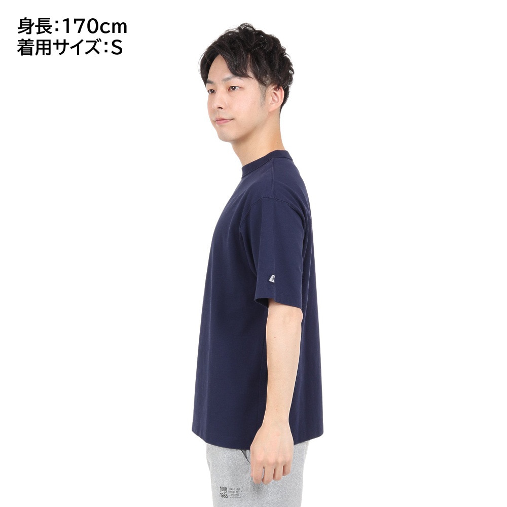 ニューバランス（new balance）（メンズ）半袖Tシャツ メンズ 900 ベーシックTシャツ AMT35008PGM