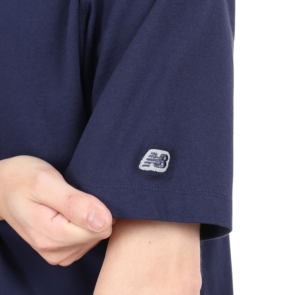 ニューバランス（new balance）（メンズ）半袖Tシャツ メンズ 900 ベーシックTシャツ AMT35008PGM