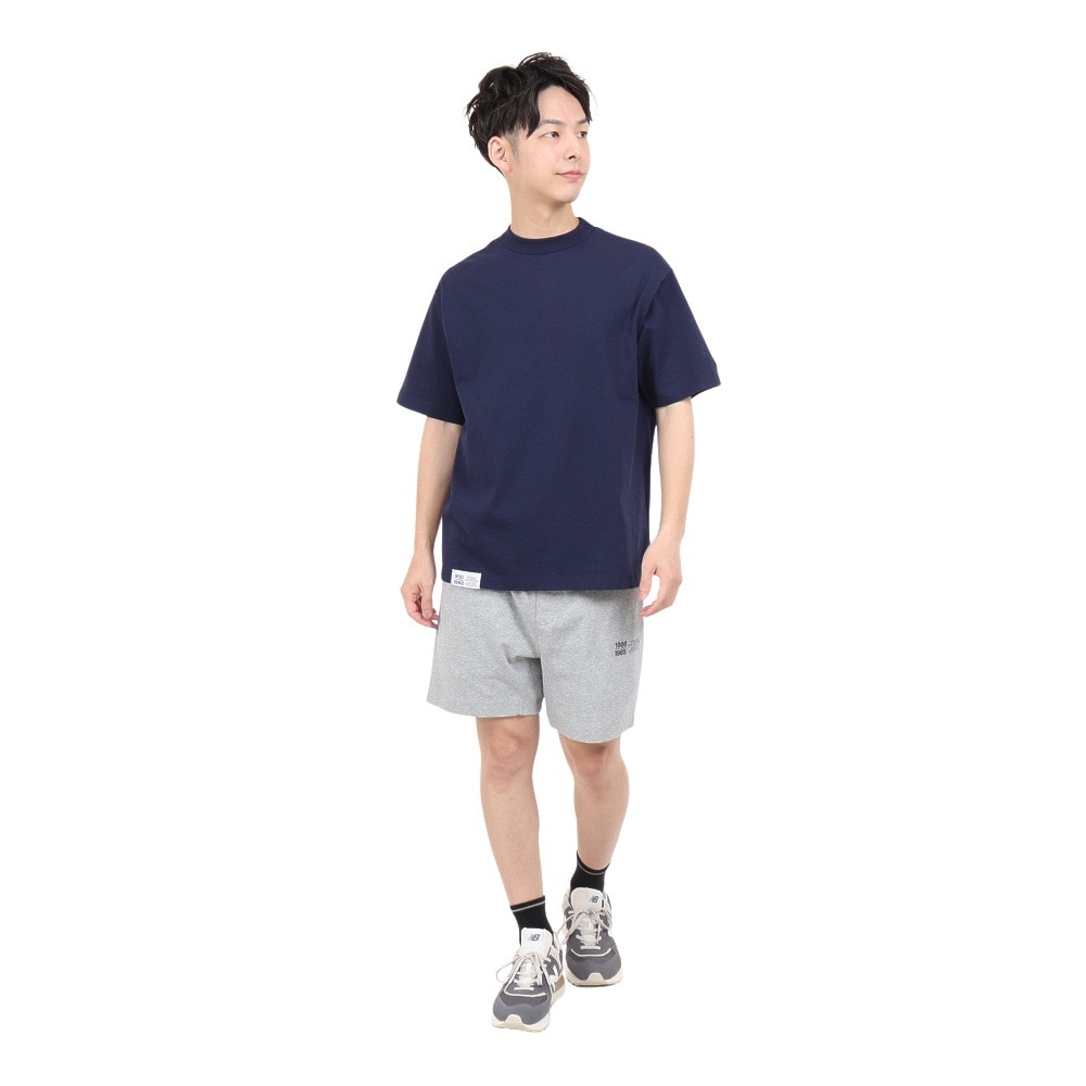 ニューバランス（new balance）（メンズ）半袖Tシャツ メンズ 900 ベーシックTシャツ AMT35008PGM