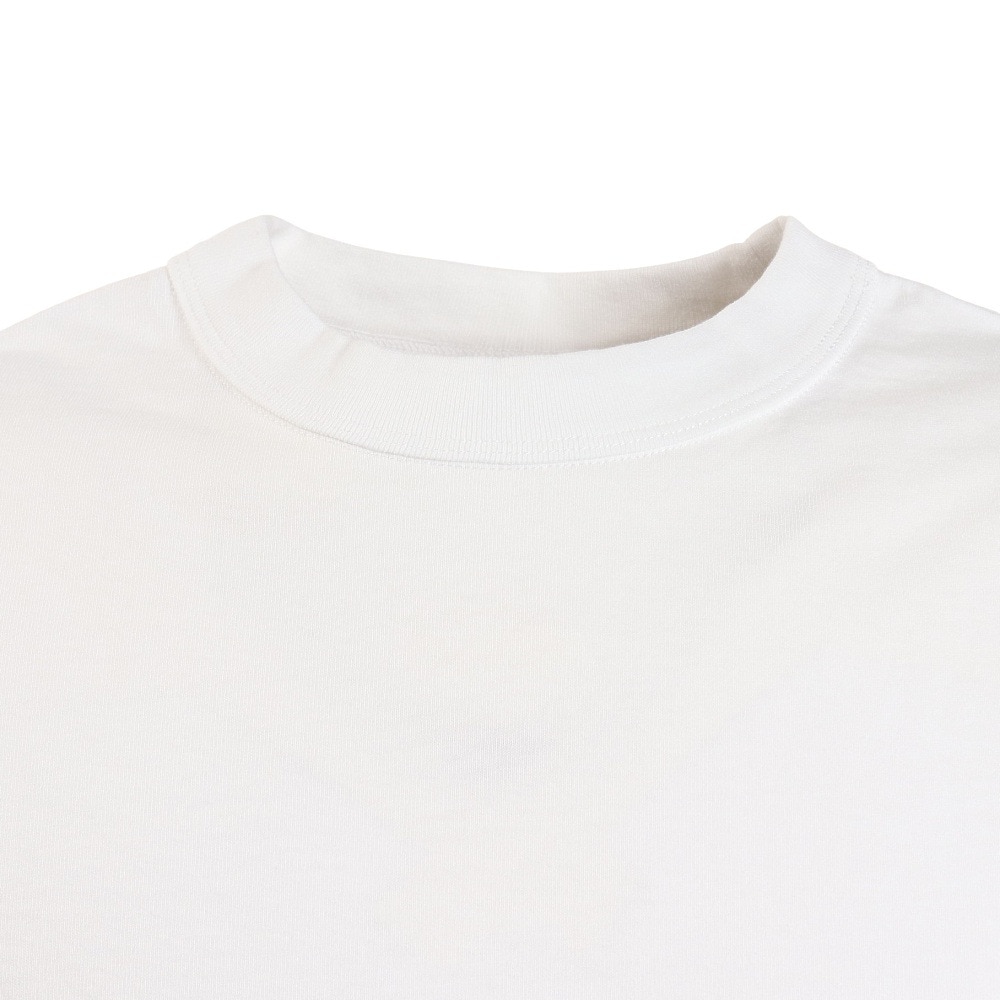 ニューバランス（new balance）（メンズ）半袖 Tシャツ メンズ 白 900  AMT35008WT ヘビーウェイト 肉厚
