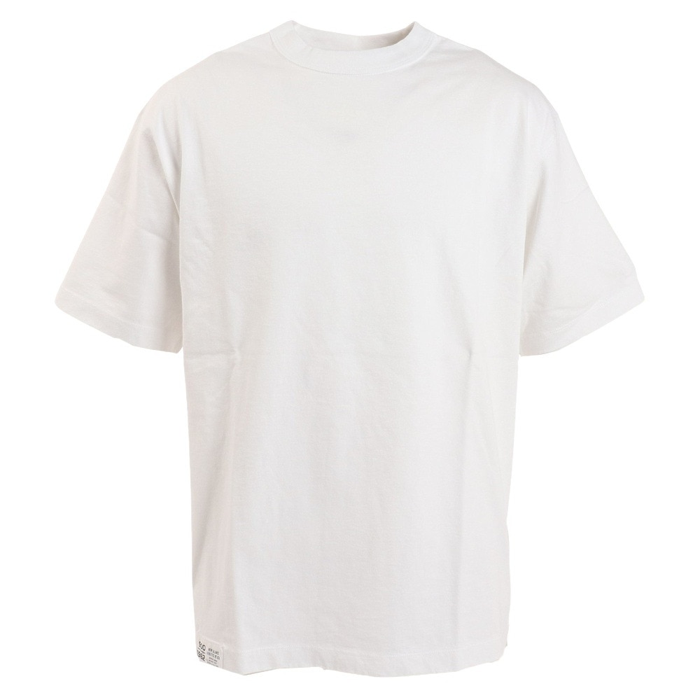 ニューバランス（new balance）（メンズ）半袖 Tシャツ メンズ 白 900  AMT35008WT ヘビーウェイト 肉厚