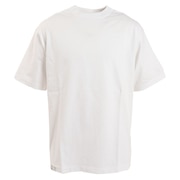 (メンズ)半袖 Tシャツ メンズ 白 900  AMT35008WT ヘビーウェイト 肉厚