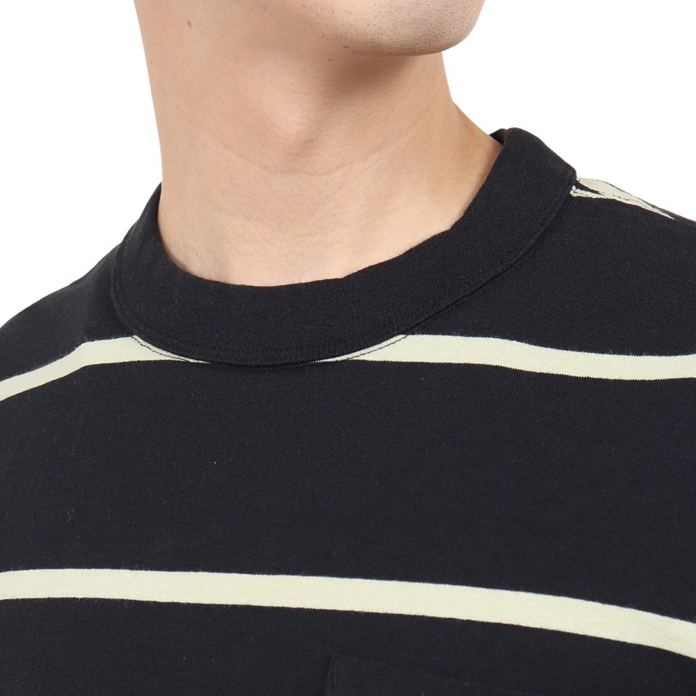 ニューバランス（new balance）（メンズ）半袖Tシャツ メンズ 900 ストライプ AMT35009BM