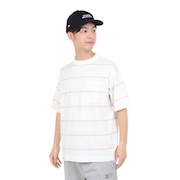 (メンズ)半袖Tシャツ メンズ 900 ストライプ AMT35009WM