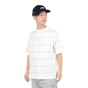 ニューバランス（new balance）（メンズ）半袖Tシャツ メンズ 900 ストライプ AMT35009WM