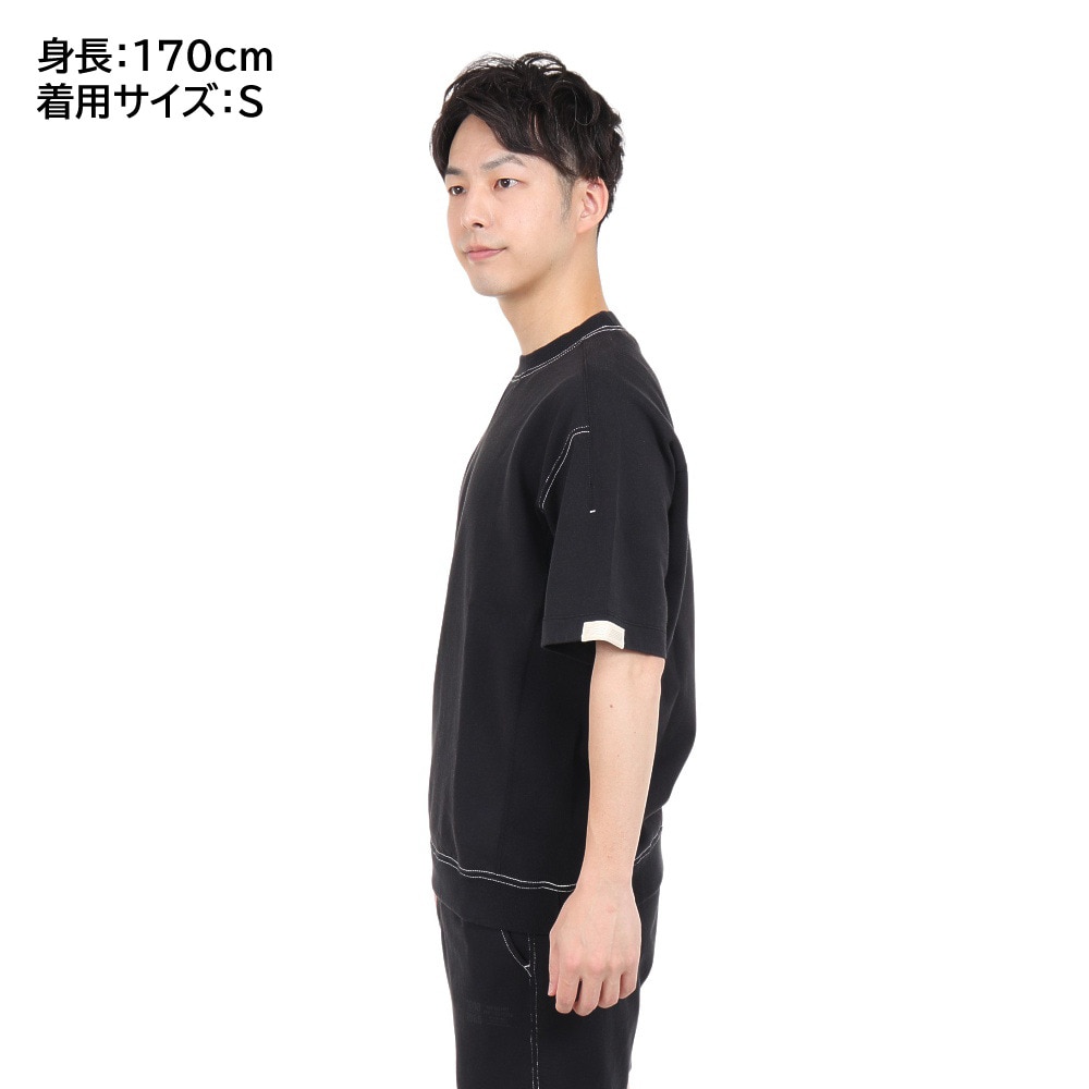 ニューバランス（new balance）（メンズ）半袖Tシャツ メンズ 1000 レギュラーフィット AMT35027BK