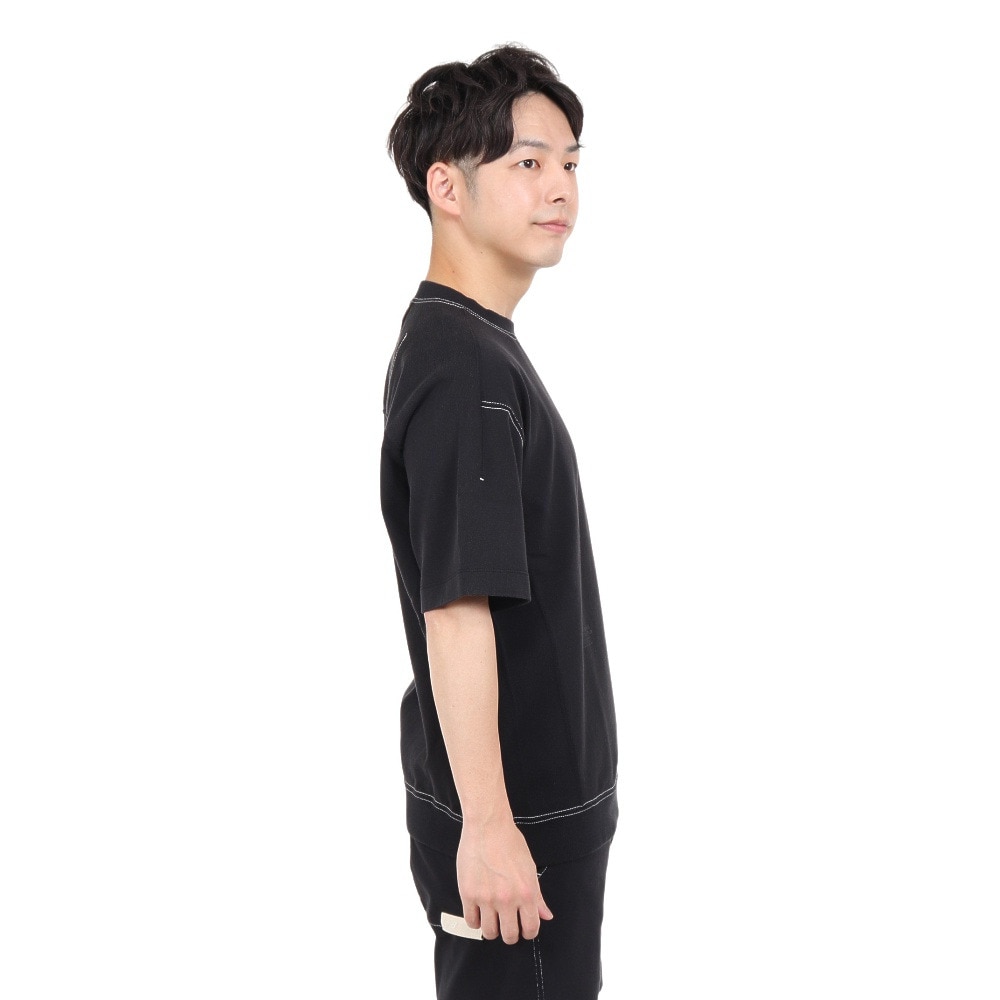 ニューバランス（new balance）（メンズ）半袖Tシャツ メンズ 1000 レギュラーフィット AMT35027BK