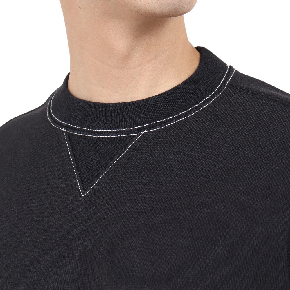ニューバランス（new balance）（メンズ）半袖Tシャツ メンズ 1000 レギュラーフィット AMT35027BK